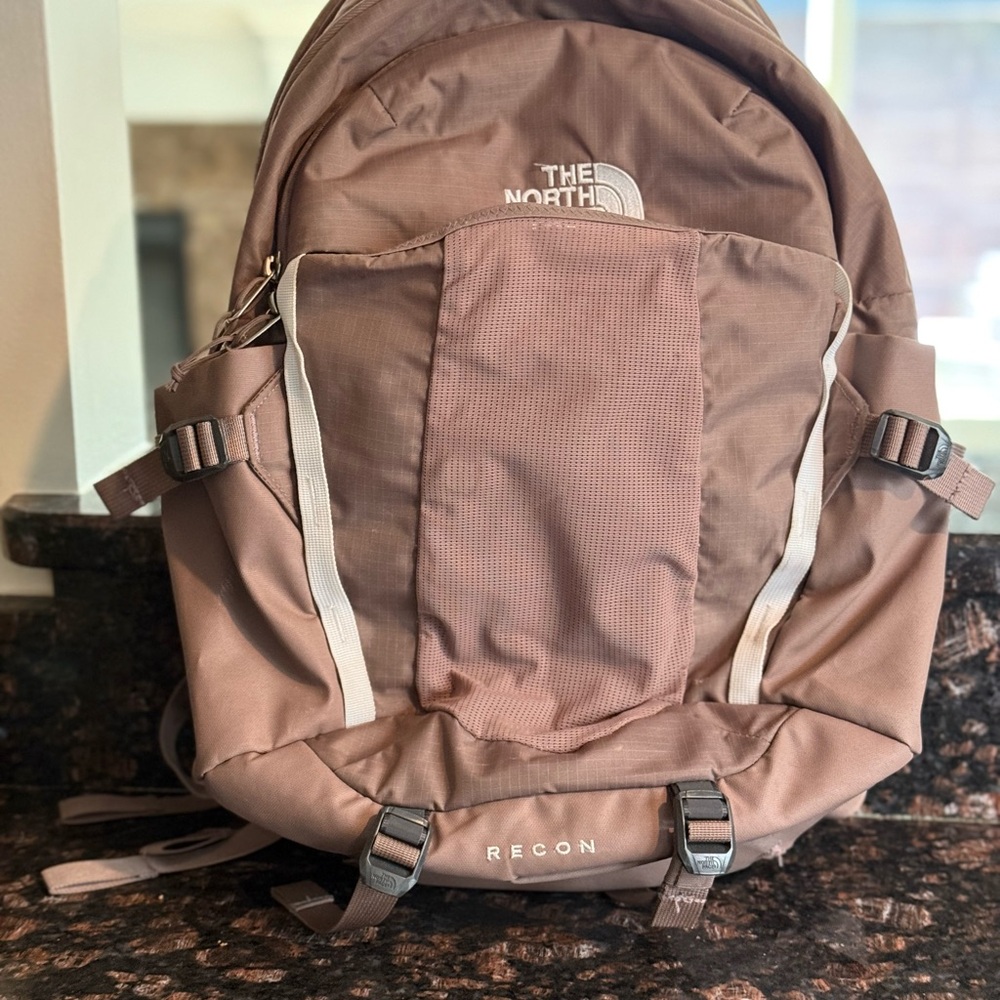 The North Face Men's Tan Backpack